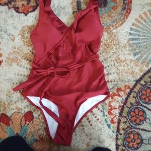 Awesome one piece swim